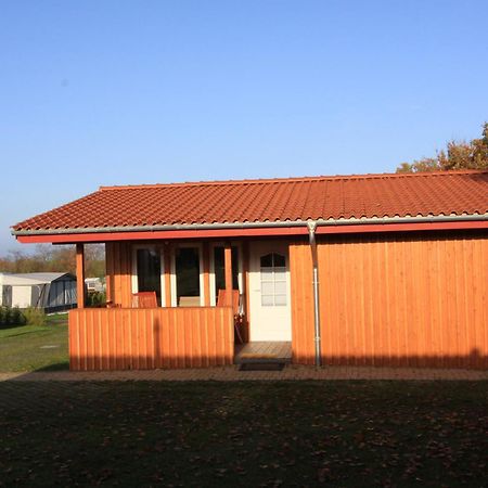 Ferienhaus 4 Campingpark Waldesruh Behrensdorf Exterior photo